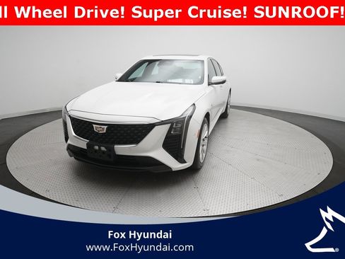 Used 2025 Cadillac CT5 Premium Luxury w/ Sun And Sound Package image 33