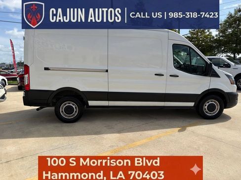 Used 2021 Ford Transit 250 Medium Roof w/ Upfitter Package RWD image 4