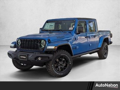 New 2026 Jeep Gladiator Willys