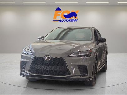 New 2026 Lexus RX 500h F Sport