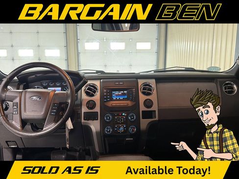 Used 2014 Ford F150 XLT w/ Equipment Group 302A Luxury image 25