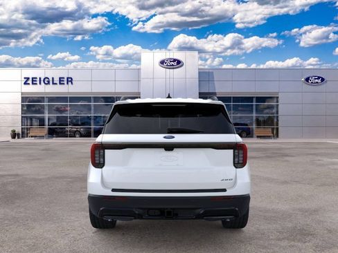 New 2026 Ford Explorer ST-Line w/ ST-Line Street Pack AWD/4WD image 5
