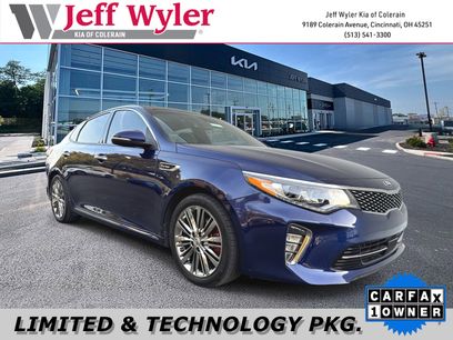 Used 2018 Kia Optima SX w/ Technology Package