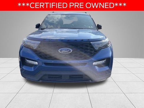 Used 2023 Ford Explorer ST-Line w/ Class IV Trailer Tow Package AWD/4WD image 2