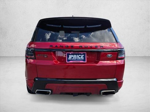 Used 2021 Land Rover Range Rover Sport HST AWD/4WD image 6