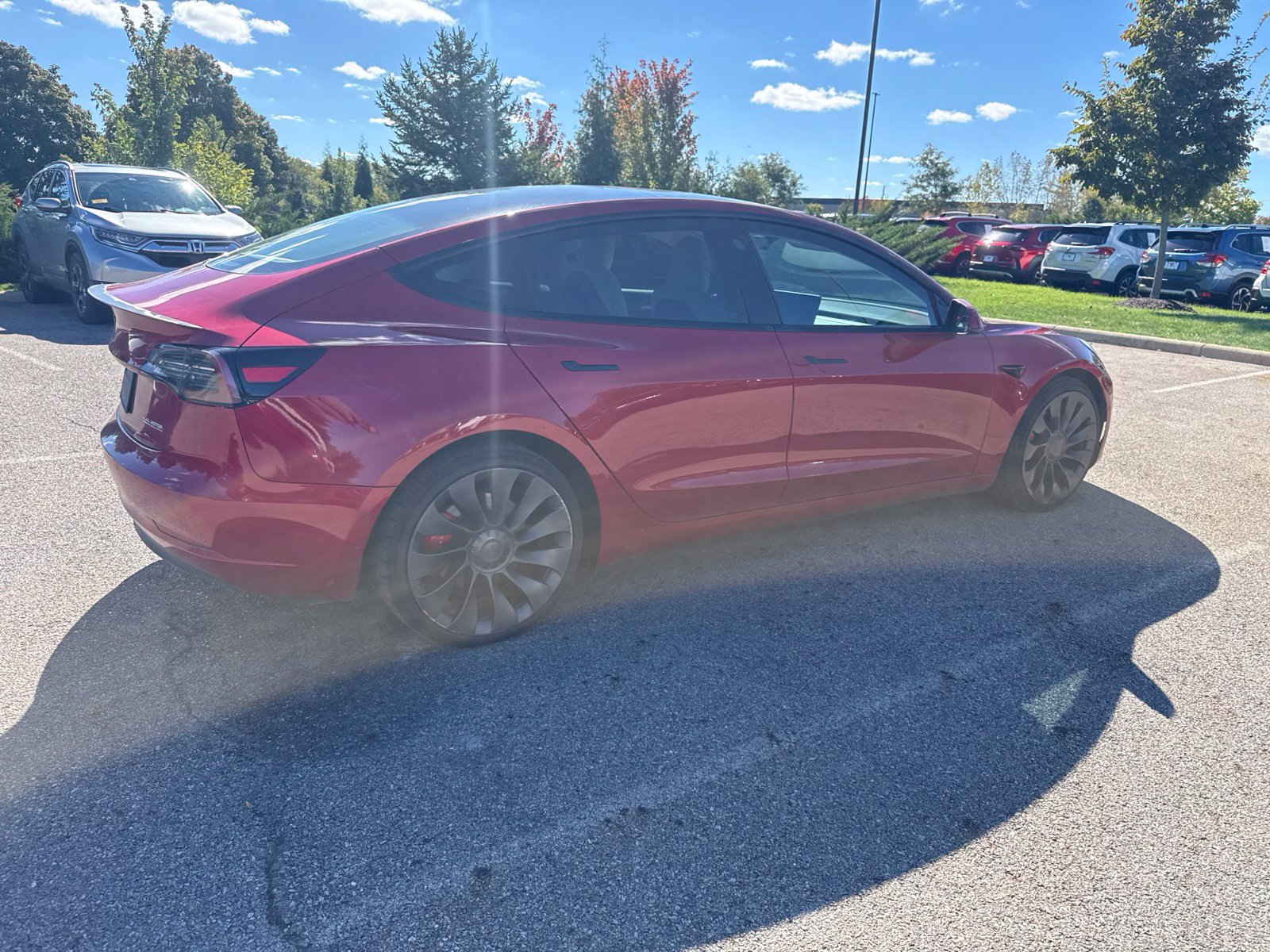 Used 2021 Tesla Model 3 Performance AWD/4WD image 5