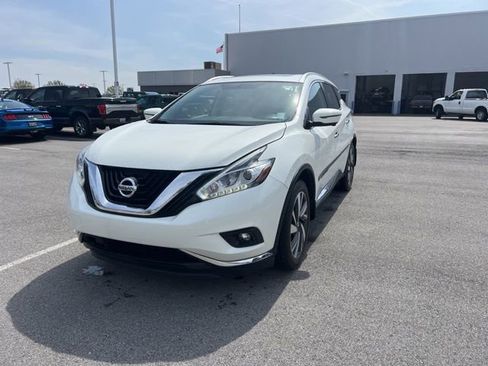 Used 2018 Nissan Murano Platinum image 11