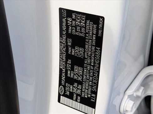 Used 2022 Hyundai Santa Cruz Limited image 26