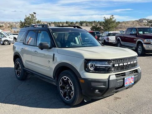 New 2025 Ford Bronco Sport Outer Banks w/ Outer Banks Tech Package+ image 7