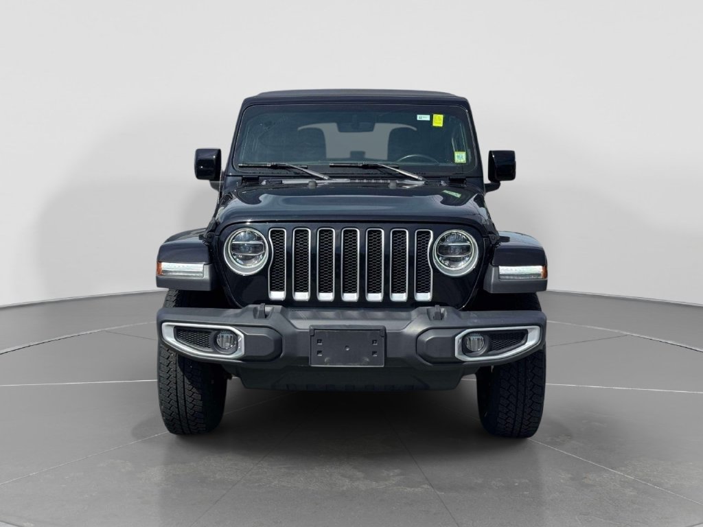 Used 2021 Jeep Wrangler Unlimited Sahara AWD/4WD image 2
