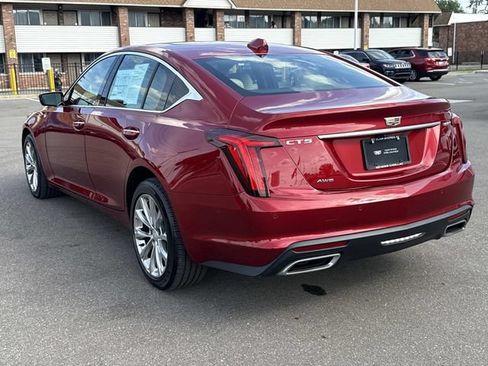 Certified 2023 Cadillac CT5 Luxury AWD/4WD image 8