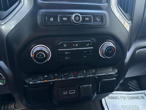 Used 2023 Chevrolet Silverado 1500 Custom RWD image 26
