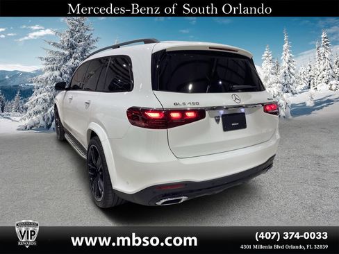Certified 2026 Mercedes-Benz GLS 450 4MATIC image 18