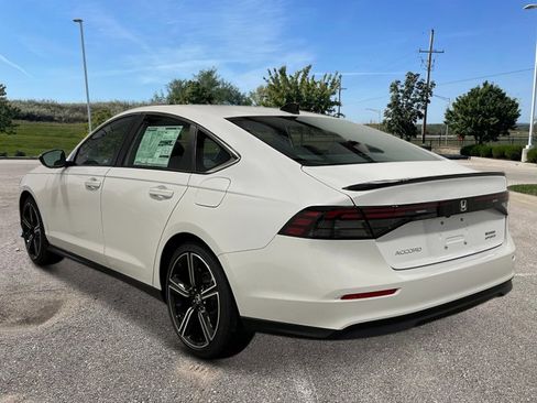 New 2025 Honda Accord Sport image 3