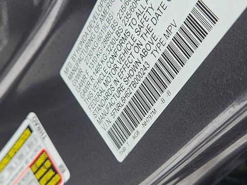 Certified 2026 Honda Odyssey EX-L image 14