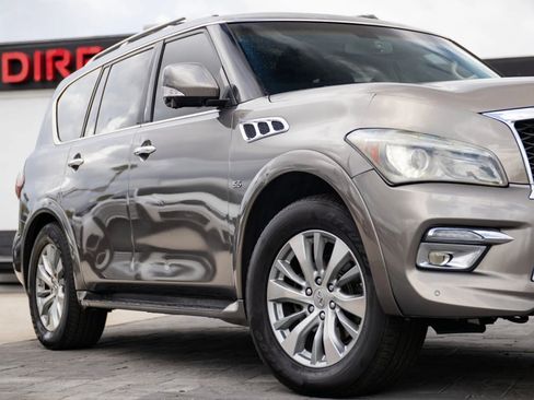 Used 2016 INFINITI QX80 2WD image 3