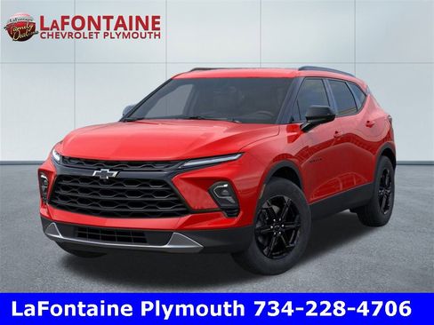 New 2025 Chevrolet Blazer LT w/ Midnight/Sport Edition image 6
