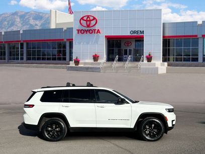 Used 2024 Jeep Grand Cherokee L Laredo