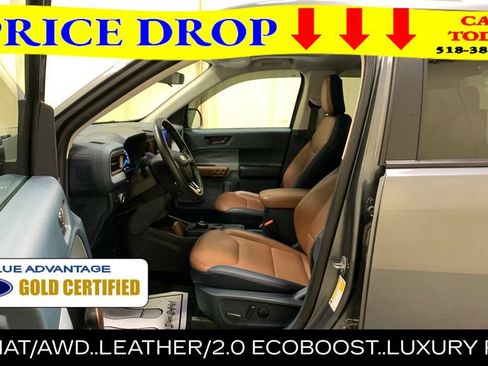 Certified 2022 Ford Maverick Lariat w/ Lariat Luxury Package AWD/4WD image 29
