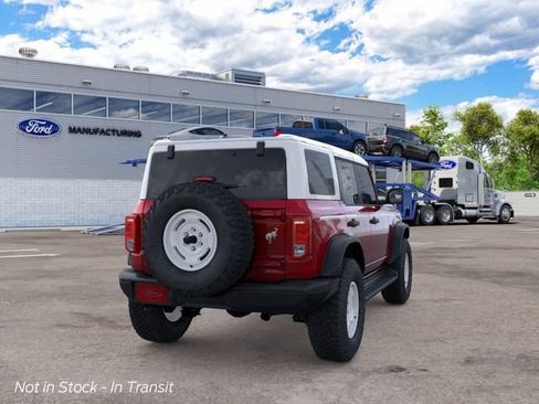 New 2026 Ford Bronco Heritage Edition AWD/4WD image 9
