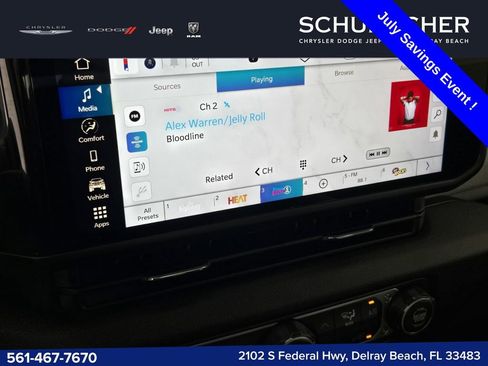 New 2026 Jeep Gladiator Sport AWD/4WD image 18