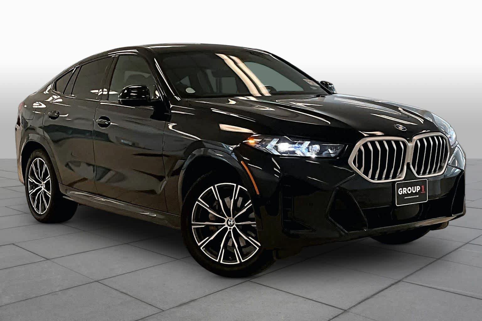 Used 2026 BMW X6 xDrive40i AWD/4WD image 2