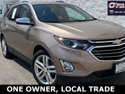 Used 2018 Chevrolet Equinox Premier