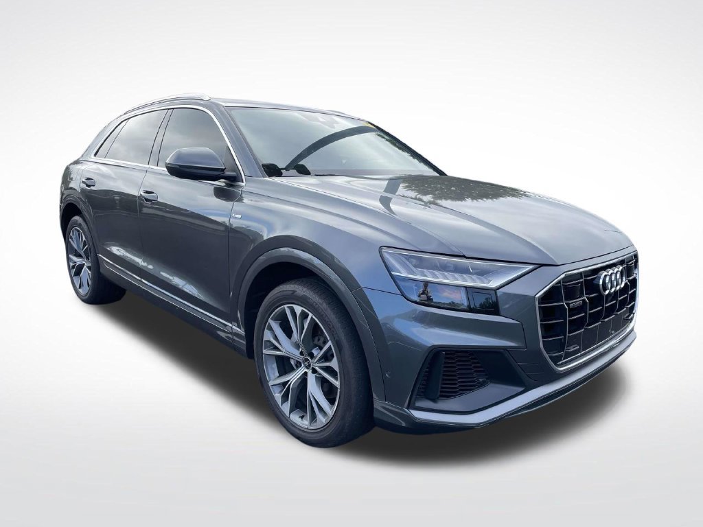 Used 2021 Audi Q8 Premium Plus w/ Premium Plus Package AWD/4WD image 1