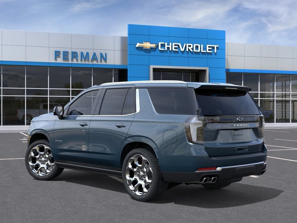 New 2026 Chevrolet Tahoe High Country w/ LPO, Chrome Package AWD/4WD image 4