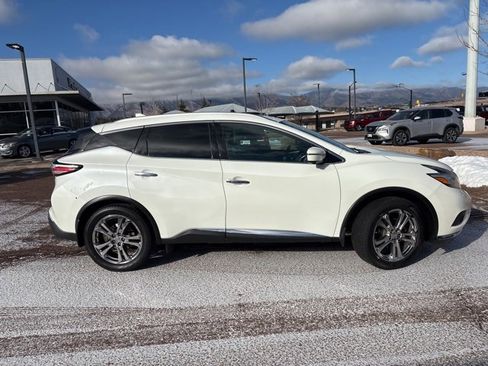 Used 2017 Nissan Murano Platinum w/ Platinum Technology Package image 11