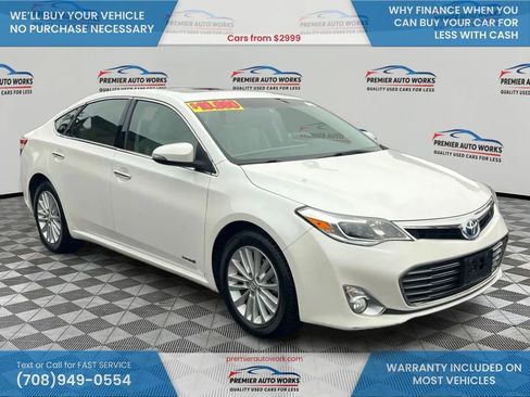 Used 2013 Toyota Avalon XLE Touring image 3