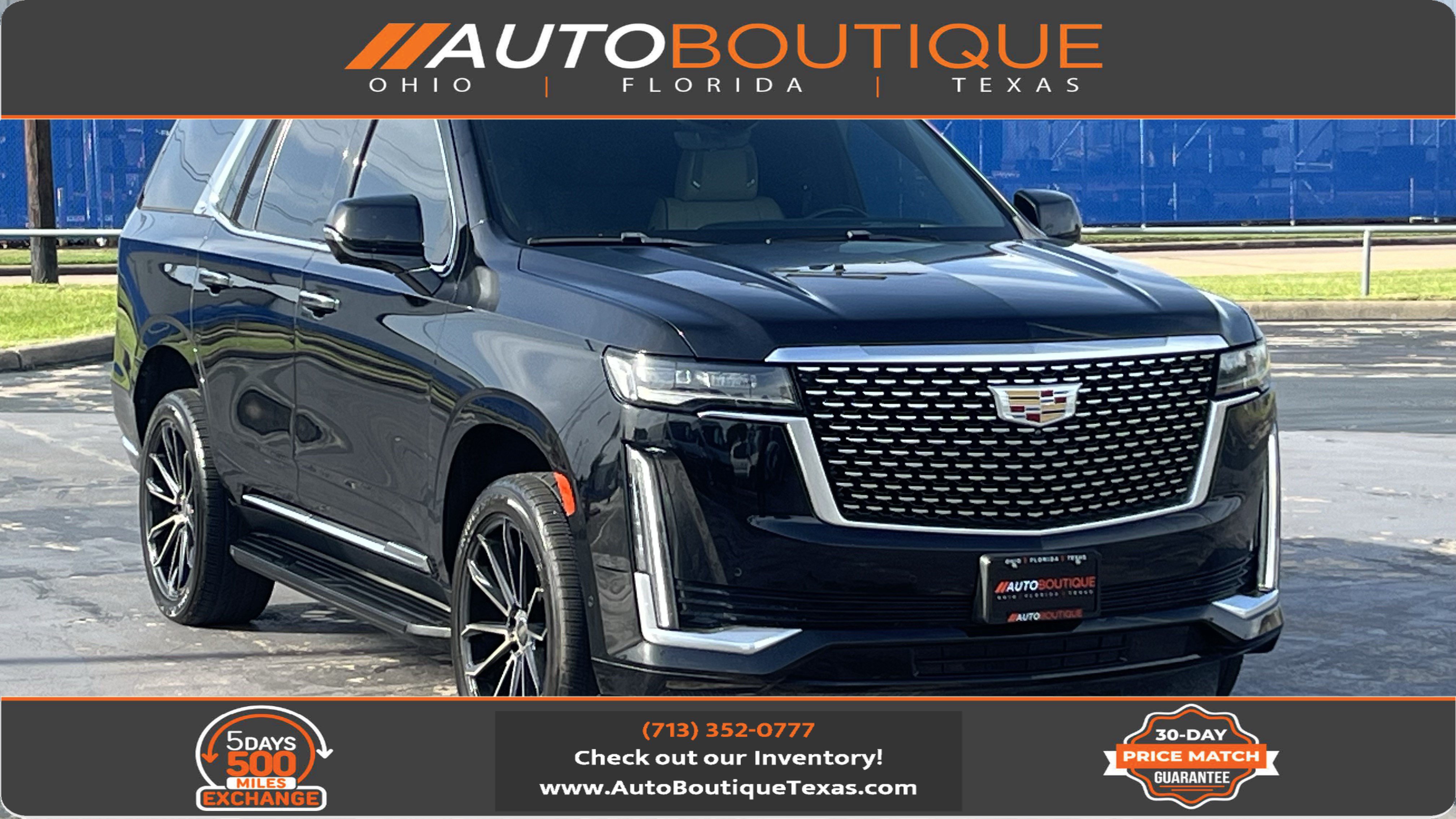 Used 2021 Cadillac Escalade Premium Luxury AWD/4WD image 1