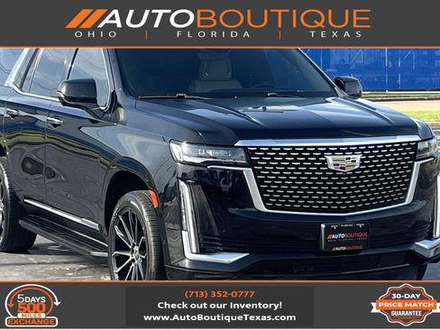 Used 2021 Cadillac Escalade Premium Luxury AWD/4WD image 1