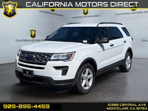 Used 2019 Ford Explorer Base image 1