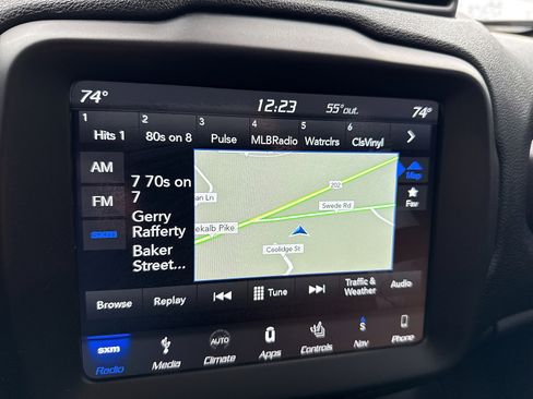 Used 2019 Jeep Renegade Limited w/ UConnect 8.4 Nav Group image 58
