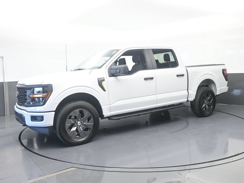 Used 2025 Ford F150 STX w/ Equipment Group 200A AWD/4WD image 2