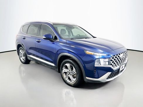 Used 2022 Hyundai Santa Fe SEL w/ Convenience + Premium Package FWD image 3