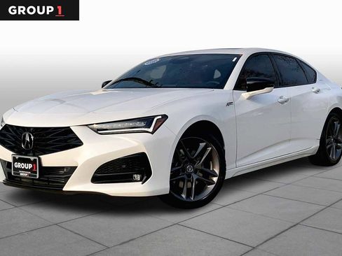Used 2025 Acura TLX SH-AWD w/ A-SPEC Pkg image 1