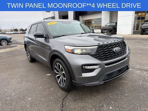 Used 2021 Ford Explorer ST w/ Equipment Group 401A image 17
