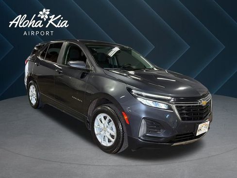Used 2023 Chevrolet Equinox LT w/ LPO, Floor Liner Package AWD/4WD image 1