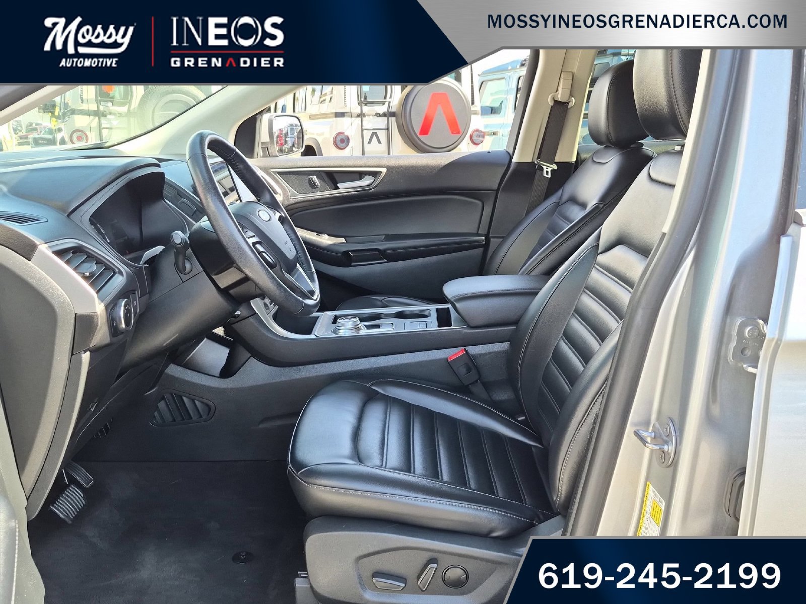 Used 2024 Ford Edge SEL AWD/4WD image 13