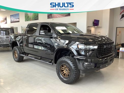 New 2026 RAM 1500 Laramie w/ Night Edition AWD/4WD image 1