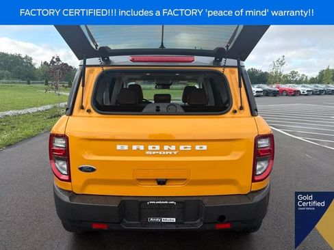Used 2022 Ford Bronco Sport Badlands w/ Premium Package AWD/4WD image 14
