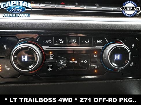 Used 2023 Chevrolet Silverado 1500 LT Trail Boss w/ Protection Package image 16