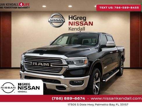 Used 2019 RAM 1500 Laramie AWD/4WD image 1