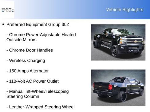 Used 2017 Chevrolet Silverado 3500 High Country w/ Duramax Plus Package AWD/4WD image 15