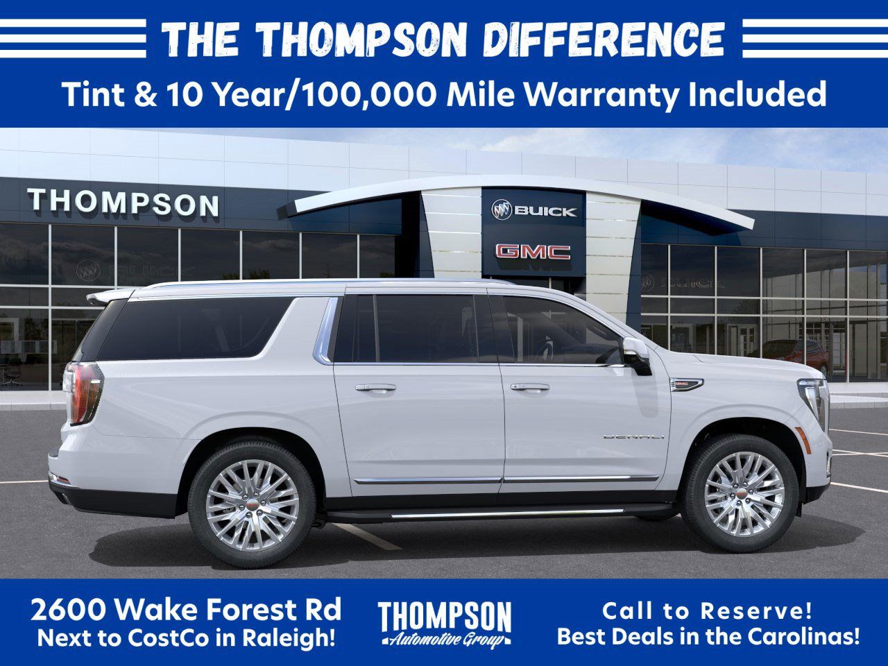 New 2026 GMC Yukon XL Denali AWD/4WD image 5