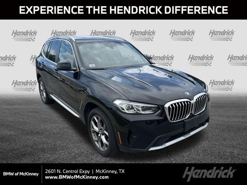 Certified 2024 BMW X3 xDrive30i w/ Premium Package AWD/4WD image 1