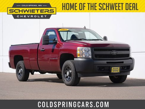 Used 2009 Chevrolet Silverado 1500 W/T image 1