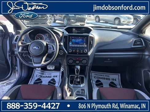 Used 2020 Subaru Impreza 2.0i Sport w/ Popular Package #1 image 2